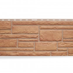 ФАСАДНАЯ ПАНЕЛЬ КАМЕНЬ БЕЖЕВЫЙ 1010х450мм АЛЬТА-ПРОФИЛЬ