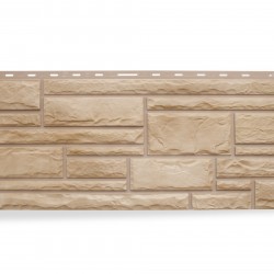 ФАСАДНАЯ ПАНЕЛЬ КАМЕНЬ ИЗВЕСТНЯК 1010х450мм АЛЬТА-ПРОФИЛЬ