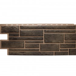 ФАСАДНАЯ ПАНЕЛЬ КАМЕНЬ МАЛАХИТ 1010х450мм АЛЬТА-ПРОФИЛЬ