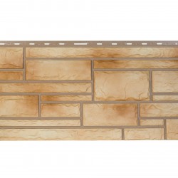 ФАСАДНАЯ ПАНЕЛЬ КАМЕНЬ РАКУШЕЧНИК 1010х450мм АЛЬТА-ПРОФИЛЬ