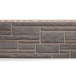 ФАСАДНАЯ ПАНЕЛЬ КАМЕНЬ СЕРЫЙ 1010х450мм АЛЬТА-ПРОФИЛЬ