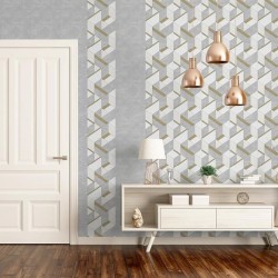 ПАНЕЛЬ ПВХ ВУЛКАНИЧЕСКИЙ ПЕПЕЛ 2500х250мм (SANRELIA)