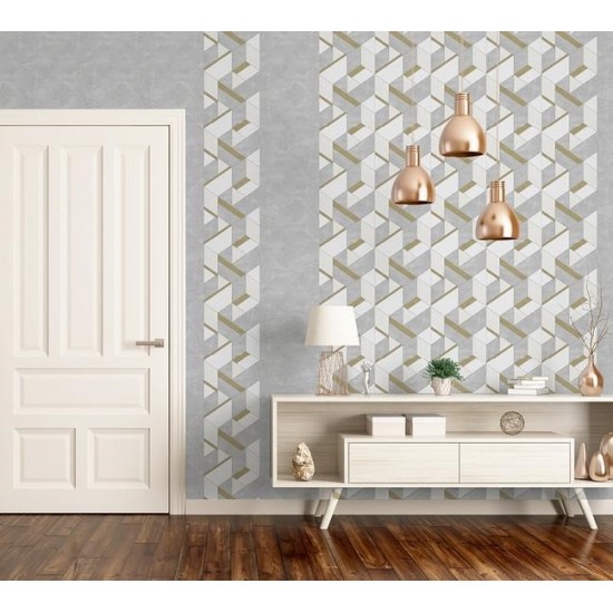 ПАНЕЛЬ ПВХ ВУЛКАНИЧЕСКИЙ ПЕПЕЛ 2500х250мм (SANRELIA)