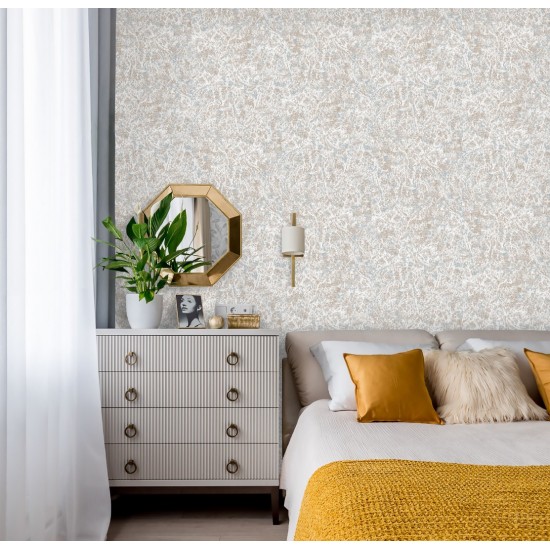 ПАНЕЛЬ ПВХ ЗОЛОТОЙ ВЕЛЮР 2500х250мм (SANRELIA)