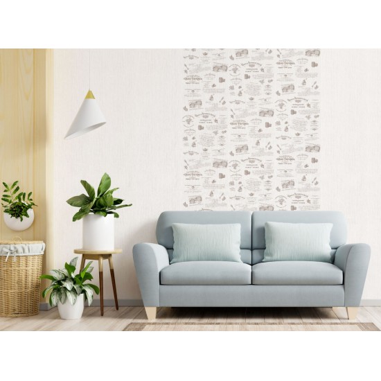 ПАНЕЛЬ ПВХ ЛАТТЕ БЕЖЕВЫЙ 2500х250мм (SANRELIA)