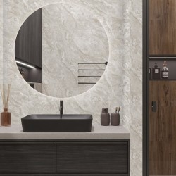 ПАНЕЛЬ ПВХ МРАМОР САНТЬЯГО 2500х250мм (SANRELIA)