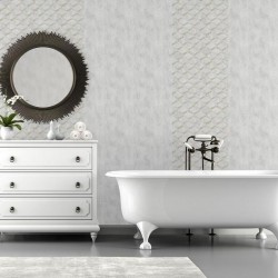 ПАНЕЛЬ ПВХ СВИНЦОВОЕ НЕБО 2500х250мм (SANRELIA)