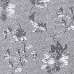 ПАНЕЛЬ ЛАМИНИРОВАННАЯ ПВХ КЕРИЯ СЕРЕБРЯНАЯ 2700х250мм (SANRELIA)