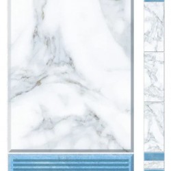 ПАНЕЛЬ ПВХ ВАНДА ФОН 2700х250мм (UNIQUE)