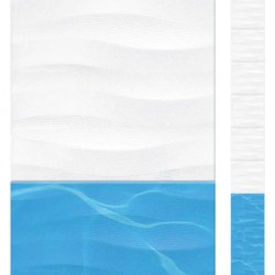 ПАНЕЛЬ ПВХ ДЕЛЬФИНЫ ФОН 2700х250мм (UNIQUE)