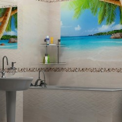 КОМПЛЕКТ ПАНЕЛЕЙ ПВХ ОСИАНА ПАЛЬМЫ 2700х1500мм (UNIQUE)