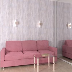 ПАНЕЛЬ ЛАМИНИРОВАННАЯ ПВХ ДЕРЕВО РОЗОВОЕ 2700х250мм (ВЕК)