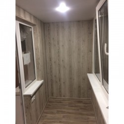 ПАНЕЛЬ ЛАМИНИРОВАННАЯ ПВХ СОСНА МОНБЛАН 2700х250мм (ВЕК)