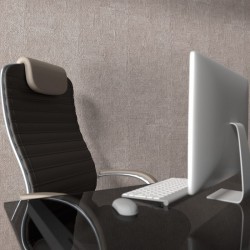 ПАНЕЛЬ ЛАМИНИРОВАННАЯ ПВХ КЛАДКА СЕРАЯ 2700х370мм (ВЕК)