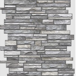 САМОКЛЕЯЩАЯСЯ ПАНЕЛЬ ПВХ КАМЕНЬ СУМЕРКИ 476х475мм (АЛЬГЕБА)