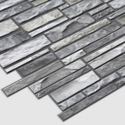 САМОКЛЕЯЩАЯСЯ ПАНЕЛЬ ПВХ КАМЕНЬ СУМЕРКИ 476х475мм (АЛЬГЕБА)