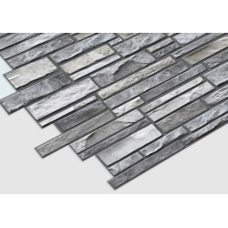 САМОКЛЕЯЩАЯСЯ ПАНЕЛЬ ПВХ КАМЕНЬ СУМЕРКИ 476х475мм (АЛЬГЕБА)