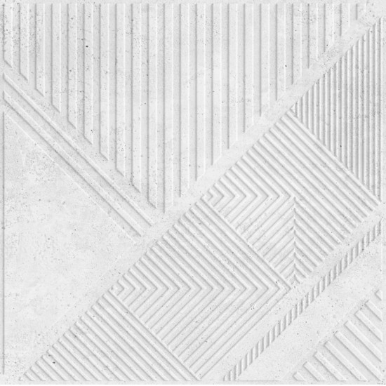 САМОКЛЕЯЩАЯСЯ ПАНЕЛЬ ПВХ ЛАБИРИНТ БЕТОН 472х472мм (АЛЬГЕБА)