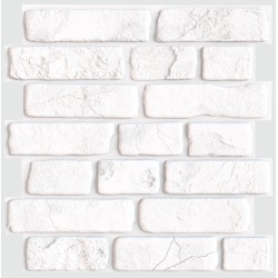 САМОКЛЕЯЩАЯСЯ ПАНЕЛЬ ПВХ КИРПИЧ ГРАФ 471х471мм (АЛЬГЕБА)