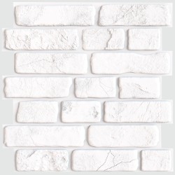 САМОКЛЕЯЩАЯСЯ ПАНЕЛЬ ПВХ КИРПИЧ ГРАФ 471х471мм (АЛЬГЕБА)