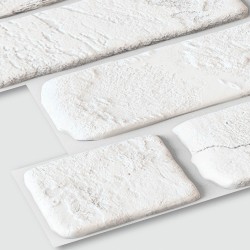 САМОКЛЕЯЩАЯСЯ ПАНЕЛЬ ПВХ КИРПИЧ ГРАФ 471х471мм (АЛЬГЕБА)