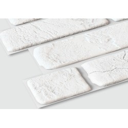 САМОКЛЕЯЩАЯСЯ ПАНЕЛЬ ПВХ КИРПИЧ ГРАФ 471х471мм (АЛЬГЕБА)