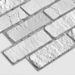 САМОКЛЕЯЩАЯСЯ ПАНЕЛЬ ПВХ КИРПИЧ ПРЕСТИЖ 471х471мм (АЛЬГЕБА)