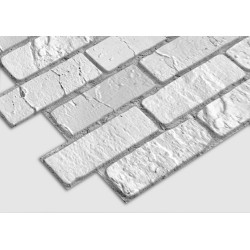 САМОКЛЕЯЩАЯСЯ ПАНЕЛЬ ПВХ КИРПИЧ ПРЕСТИЖ 471х471мм (АЛЬГЕБА)