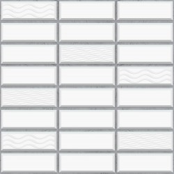 САМОКЛЕЯЩАЯСЯ ПАНЕЛЬ ПВХ ПЛИТКА ЭСТЕТИКА 477х478мм (АЛЬГЕБА)