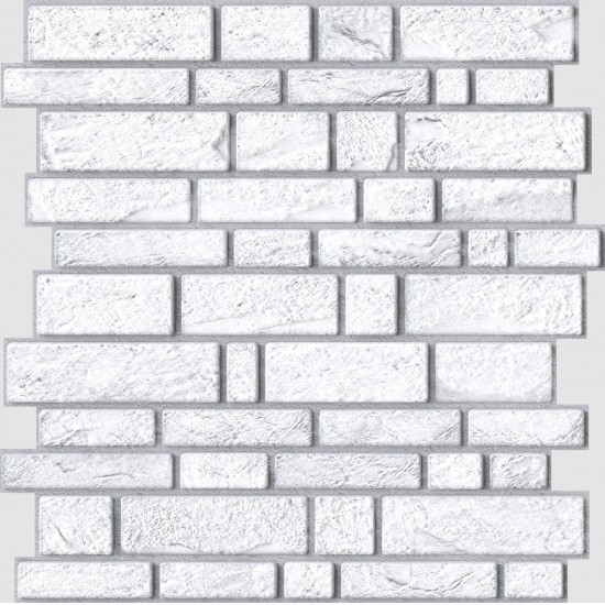 САМОКЛЕЯЩАЯСЯ ПАНЕЛЬ ПВХ ПЛИТКА КАМЕННАЯ 474х471мм (АЛЬГЕБА)