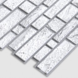 САМОКЛЕЯЩАЯСЯ ПАНЕЛЬ ПВХ ПЛИТКА КАМЕННАЯ 474х471мм (АЛЬГЕБА)