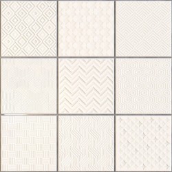 САМОКЛЕЯЩАЯСЯ ПАНЕЛЬ ПВХ ПЛИТКА ПАЛЕРМО 474х474мм (АЛЬГЕБА)