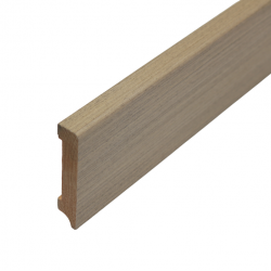 ПЛИНТУС НАПОЛЬНЫЙ ВЕНГЕ БАНГУИ ИЗ СИБИРСКОЙ СОСНЫ 2400х80мм КТМ