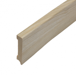 ПЛИНТУС НАПОЛЬНЫЙ ДУБ ГРЕНЛАНД ИЗ СИБИРСКОЙ СОСНЫ 2400х80мм КТМ