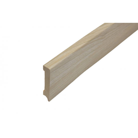 ПЛИНТУС НАПОЛЬНЫЙ ДУБ ГРЕНЛАНД ИЗ СИБИРСКОЙ СОСНЫ 2400х80мм КТМ