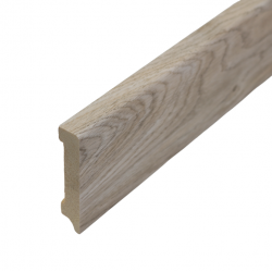 ПЛИНТУС НАПОЛЬНЫЙ ДУБ МЕЛФОРД ИЗ СИБИРСКОЙ СОСНЫ 2400х80мм КТМ