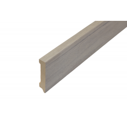 ПЛИНТУС НАПОЛЬНЫЙ ДУБ СИЛЬВЕРСАЙД ИЗ СИБИРСКОЙ СОСНЫ 2400х80мм КТМ