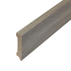 ПЛИНТУС НАПОЛЬНЫЙ ЛАРЧЕ ГРЕЙ ИЗ СИБИРСКОЙ СОСНЫ 2400х80мм КТМ