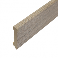 ПЛИНТУС НАПОЛЬНЫЙ СТАРЫЙ ПОЛЛИНО ИЗ СИБИРСКОЙ СОСНЫ 2400х80мм КТМ