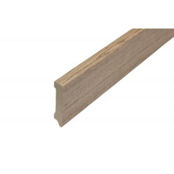 ПЛИНТУС НАПОЛЬНЫЙ ДУБ БЛЕКФОРД ИЗ СИБИРСКОЙ СОСНЫ 2400х80мм КТМ