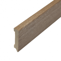 ПЛИНТУС НАПОЛЬНЫЙ ДУБ АНДЕРСОН ИЗ СИБИРСКОЙ СОСНЫ 2400х80мм КТМ