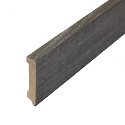 ПЛИНТУС НАПОЛЬНЫЙ ДУБ ФИЛАДЕЛЬФИЯ ИЗ СИБИРСКОЙ СОСНЫ 2400х80мм КТМ