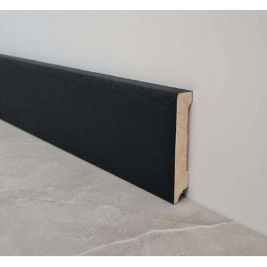 ПЛИНТУС НАПОЛЬНЫЙ ЧЕРНОЕ ДЕРЕВО ИЗ СИБИРСКОЙ СОСНЫ 2400х80мм КТМ