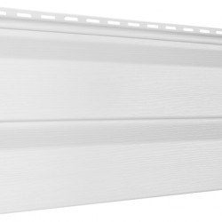 САЙДИНГ КОРАБЕЛЬНЫЙ БРУС БЕЛЫЙ 3050х230мм Ю-ПЛАСТ