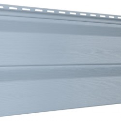 САЙДИНГ КОРАБЕЛЬНЫЙ БРУС ГОЛУБОЙ 3050х230мм Ю-ПЛАСТ