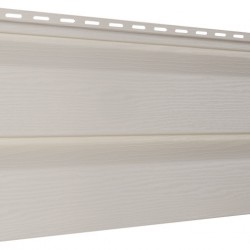 САЙДИНГ КОРАБЕЛЬНЫЙ БРУС КОФЕ С МОЛОКОМ 3050х230мм Ю-ПЛАСТ