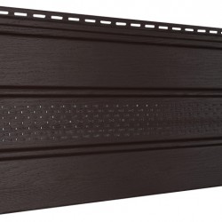 СОФФИТ КОРИЧНЕВЫЙ 3000х300мм Ю-ПЛАСТ