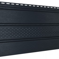 СОФФИТ ПРО ГРАФИТОВЫЙ 3000х300мм Ю-ПЛАСТ