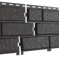 ФАСАДНАЯ ПАНЕЛЬ КИРПИЧ КОРИЧНЕВЫЙ 3025х230мм СТОУН-ХАУС Ю-ПЛАСТ