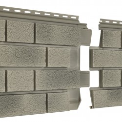 ФАСАДНАЯ ПАНЕЛЬ КЛИНКЕР БАЛТИК ХОЛОДНЫЙ ЦЕМЕНТ 1950х292мм СТОУН-ХАУС S-LOCK Ю-ПЛАСТ